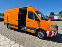 Mercedes-Benz Sprinter 518 CDi / INSPEKCJA KANAŁÓW / 3 KAMERY / SOCJALNE POMIESZCZENIE / W PEŁNI SPRAWNY / DO KANALIZACJI / ASENIZACYJNY / EURO 4  Unikatowa TV inspekcja-Do kanalizacji,przewiertów,3 Roboty IPEK
