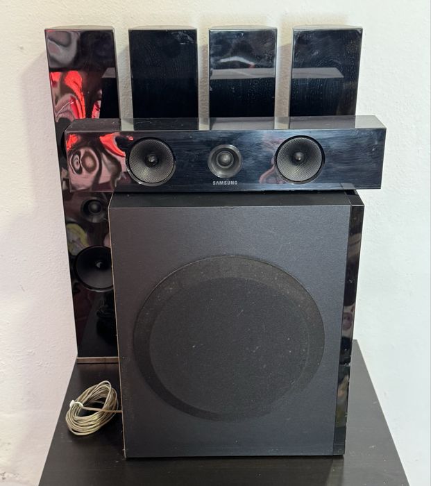 Home Theater Samsung HT-E5550 Blu-ray 3D Completo