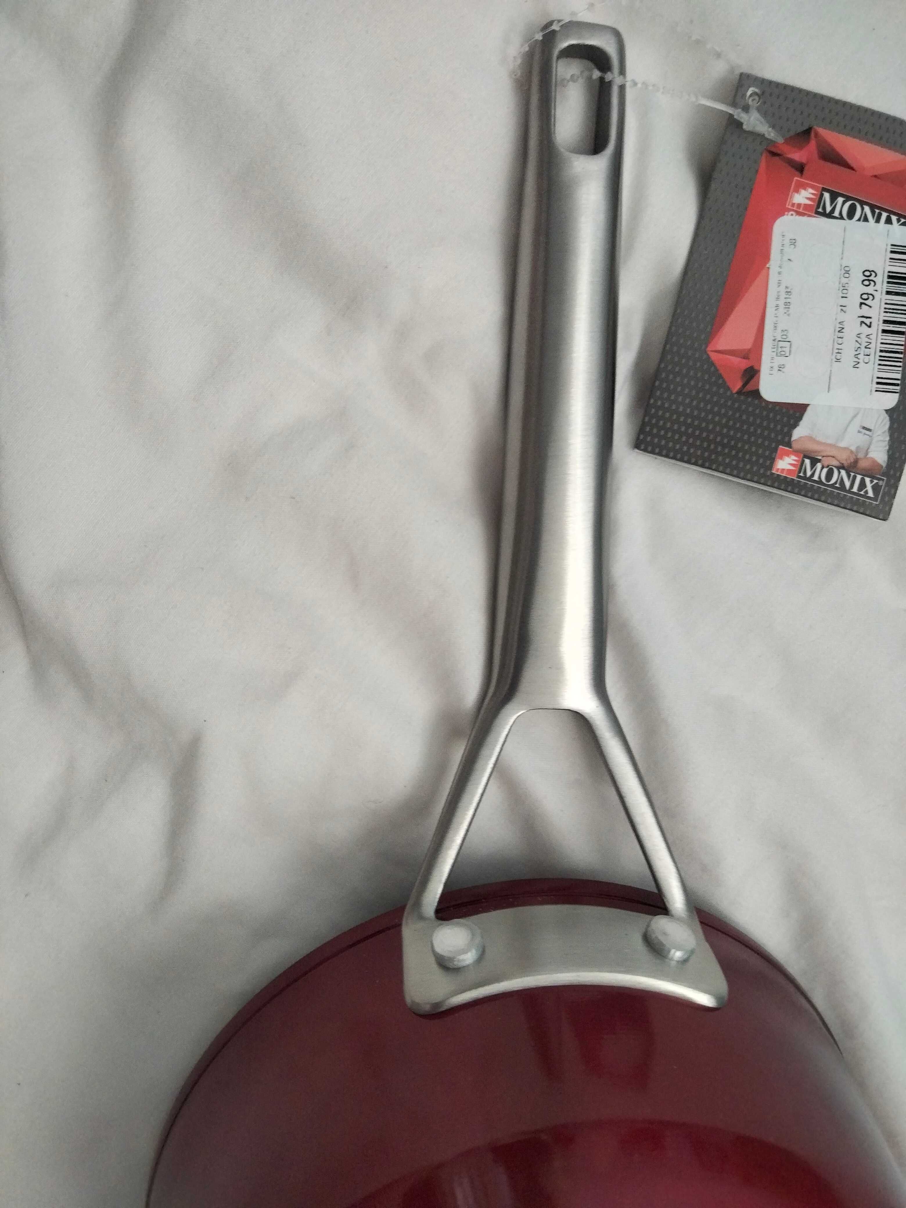 Ruby Monix rondel 16 cm garnek nowy TK Maxx