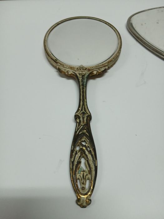 Espelho de mão vintage