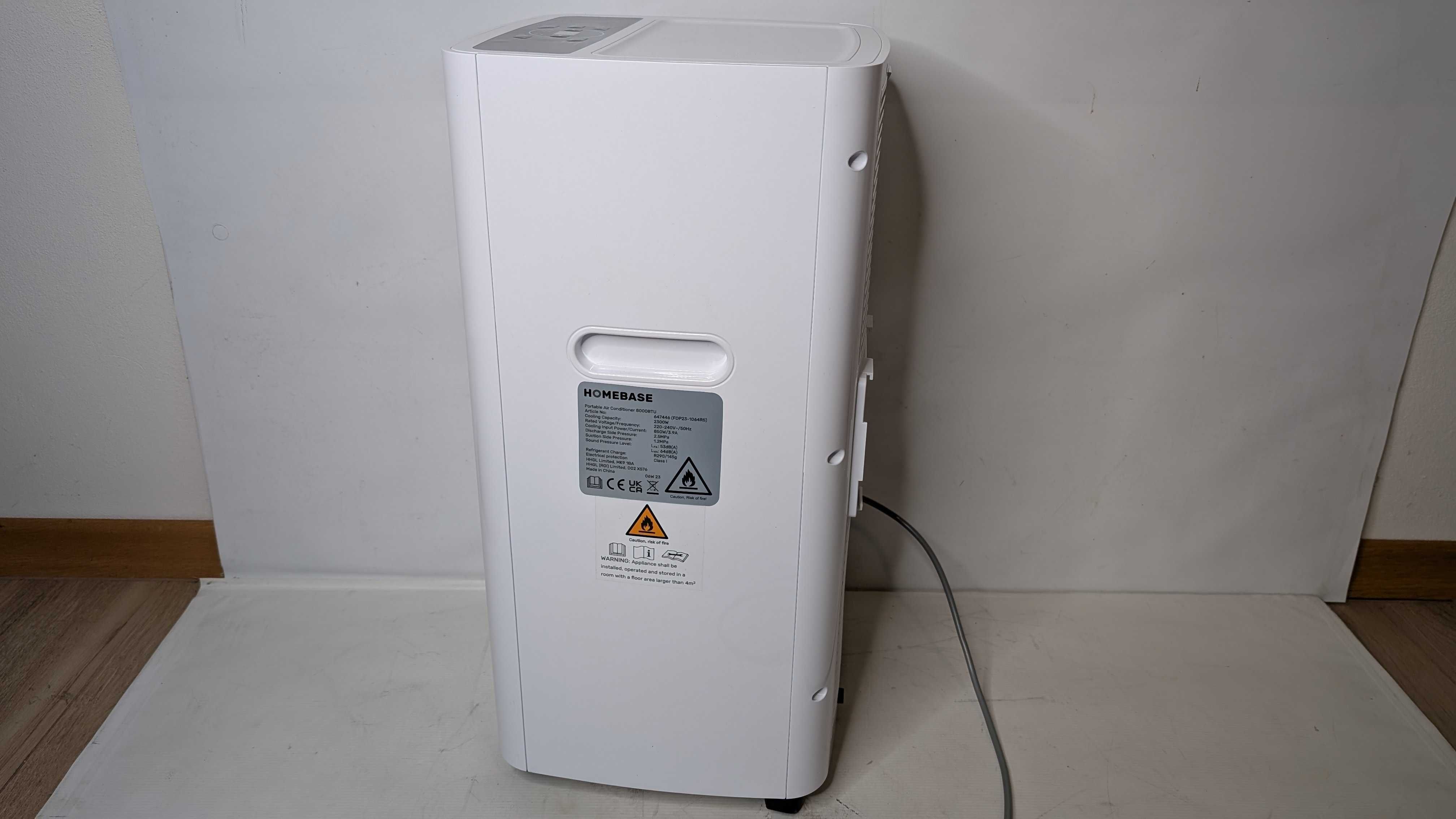 Klimatyzator przenośny Homebase 8000 BTU