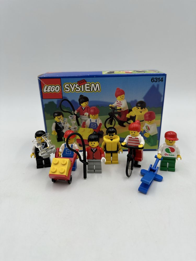 Lego 6314 Town City People BOX