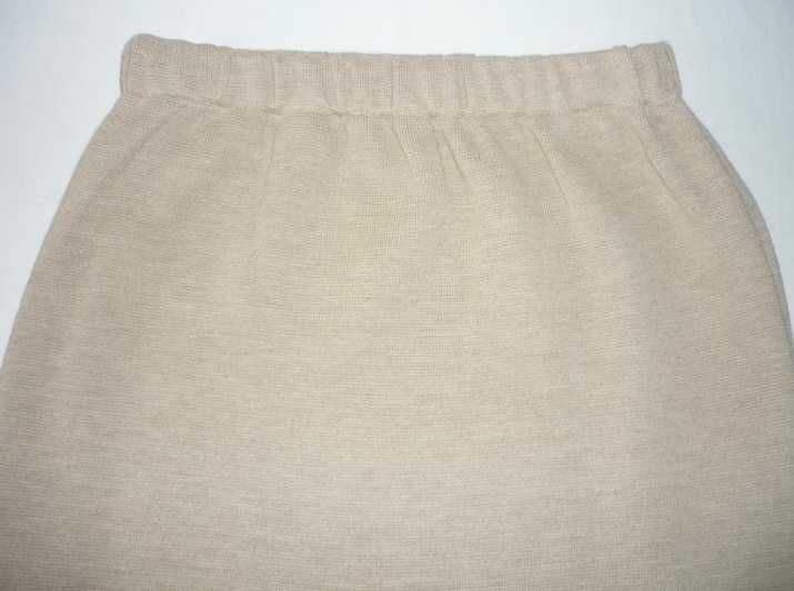 DAMOUR Original Франція тепла трикотажна вовняна спідниця