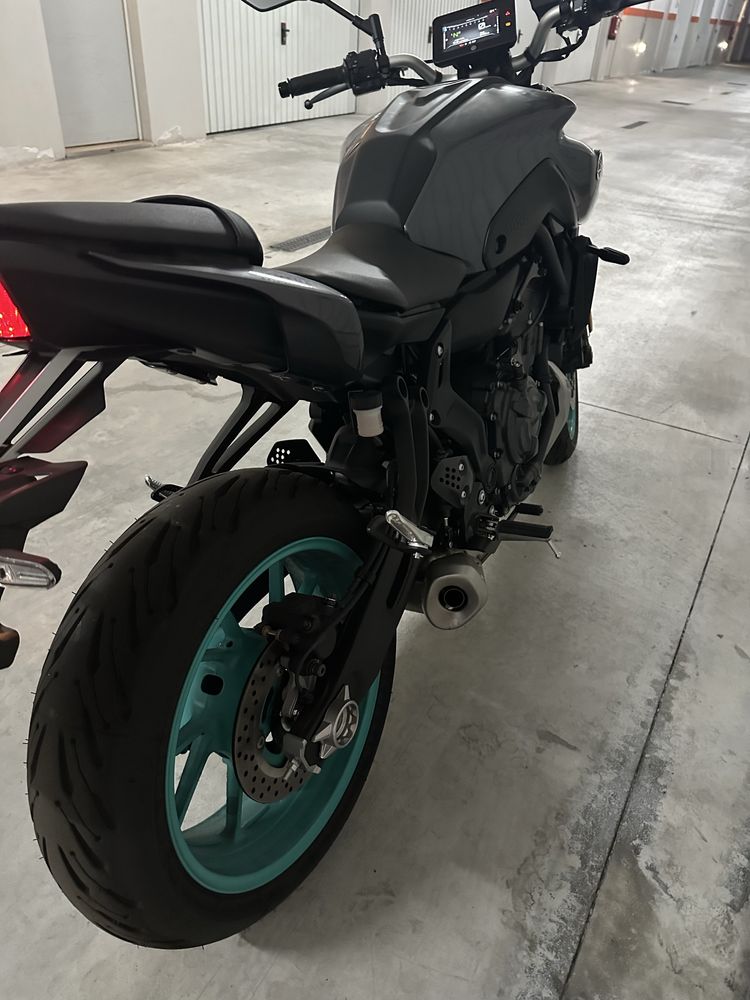 Yamaha MT-07 COMO NOVA (670 kms)