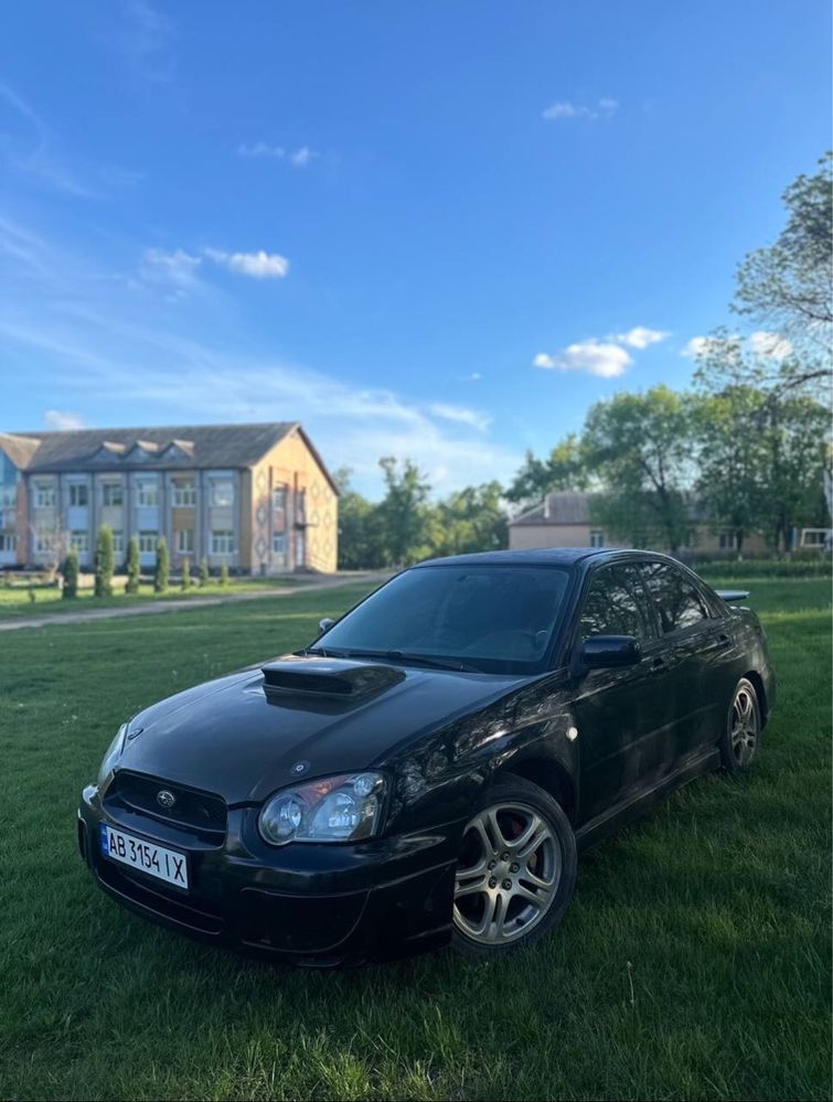 Subaru Impreza WRX STI