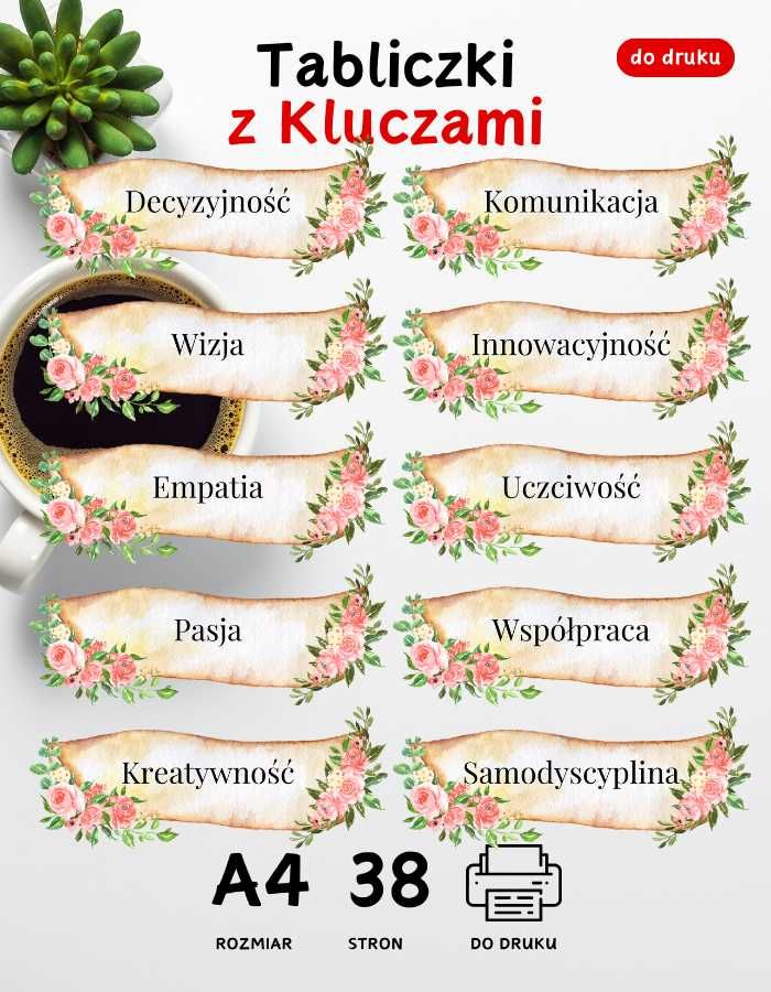 Gazetka: Klucze do sukcesu A4 PDF do druku