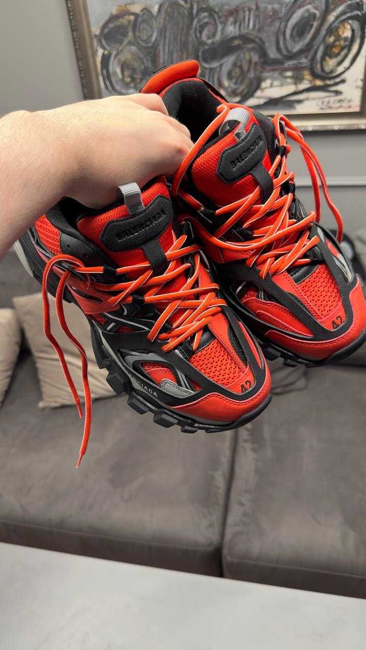 Balenciaga Track Red/Black size 42 Баленсиага траки