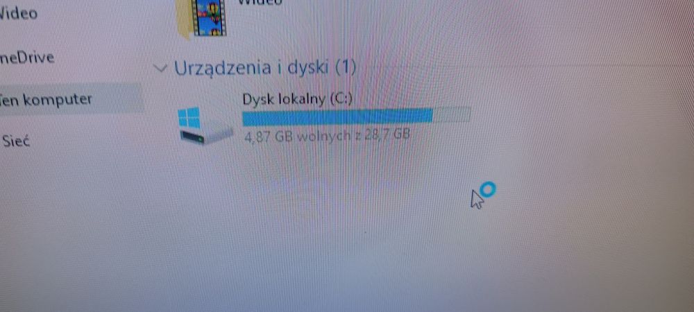 Wyse D10D – mini komputer / terminal z SSD 32 GB + zasilacz