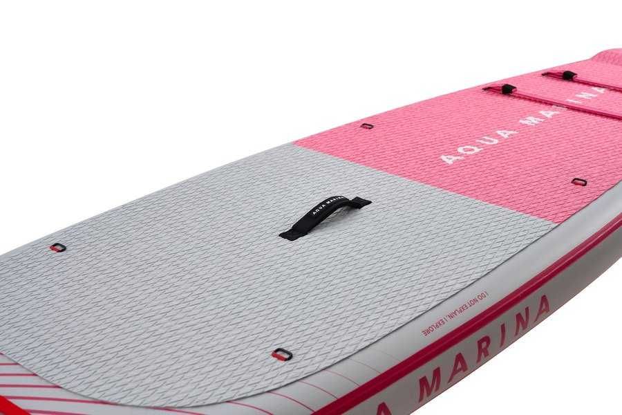 Deska touring SUP Aqua Marina Coral 11'6" RASPBERRY Raty 0%!