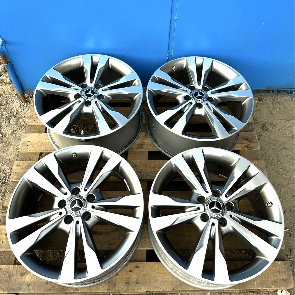 5х112 r18 диски mercedes-benz різноширокі оригінал
