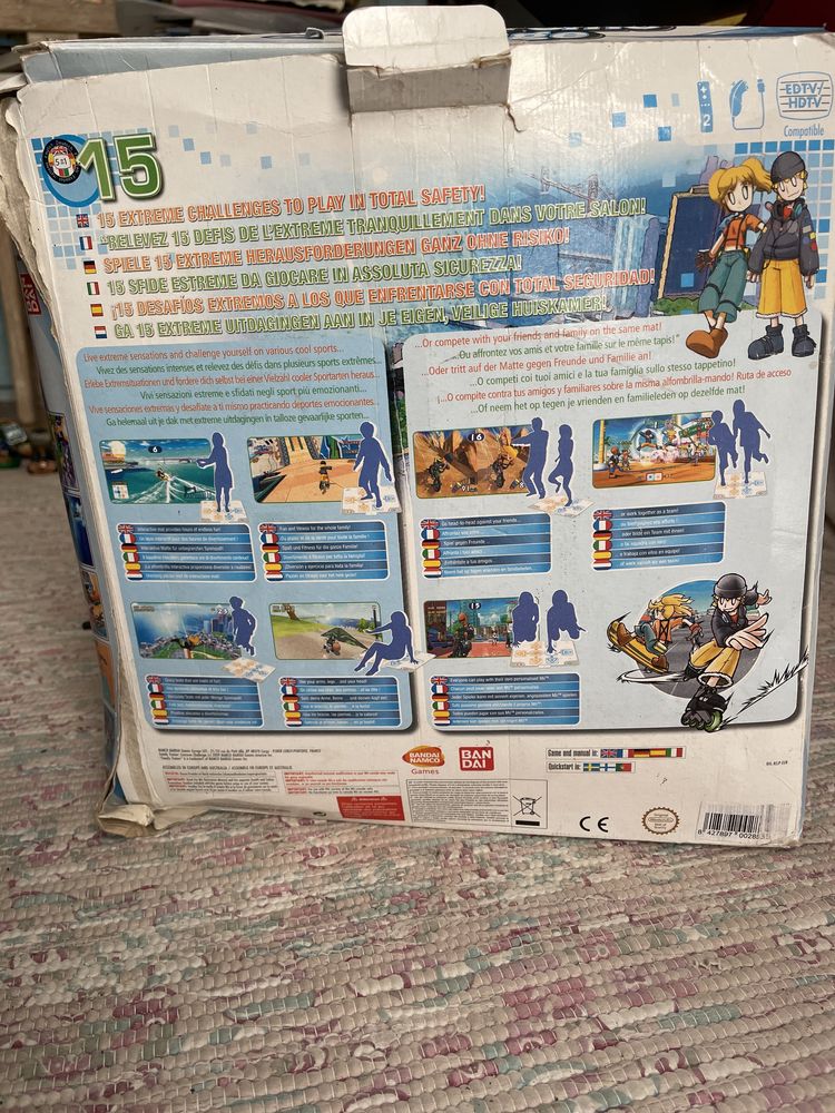 Family trainer extreme challenge