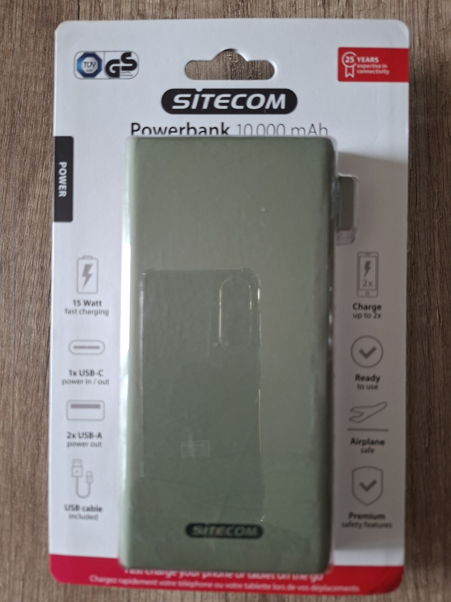 Powerbank sitecom 10000mah