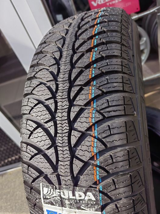185/65R15 88T Fulda Kristall Montero 3 Zima NOWA Polo Fabia Rio Stonic