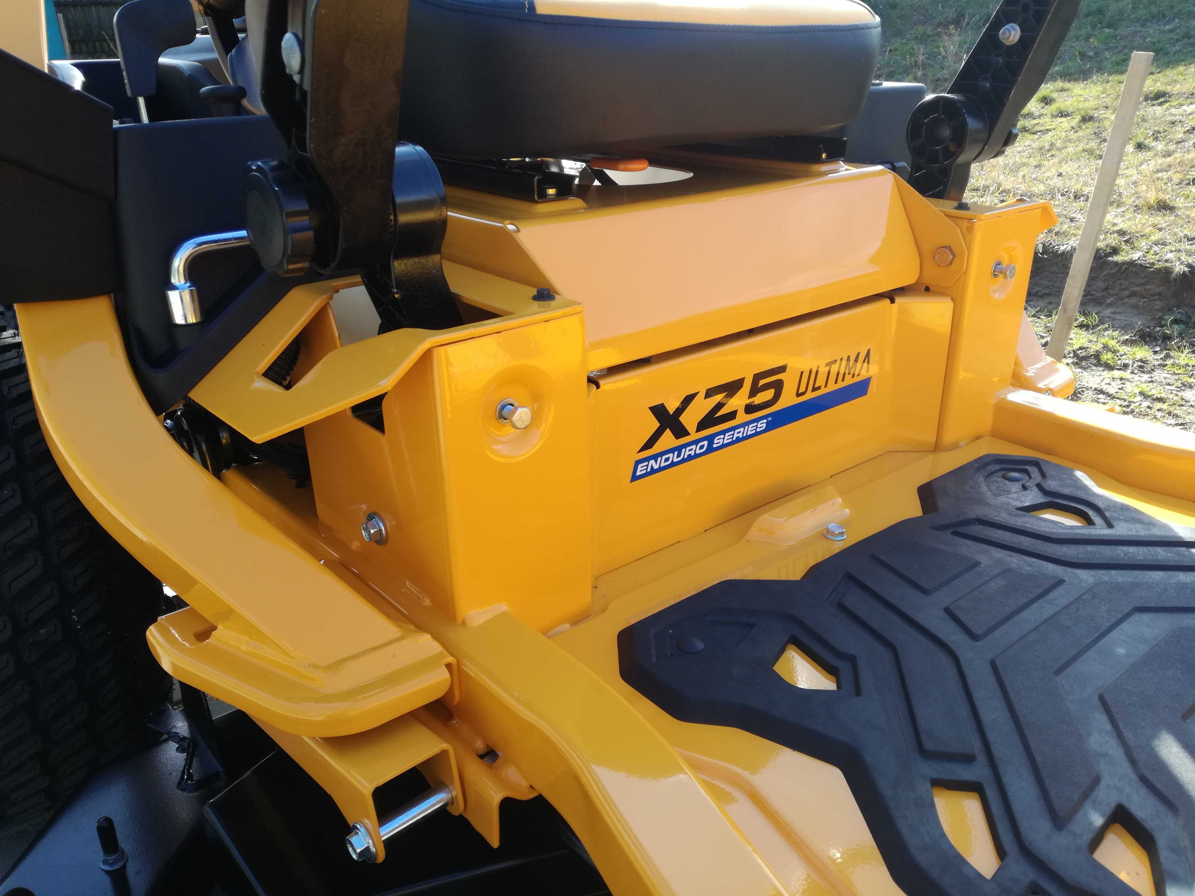POTĘŻNY Traktorek Kosiarka Cub Cadet Zero Turn XZ5 L137 Kawasaki 23KM