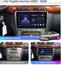 ЧУДОВИЙ ЗВУК CarPlay швидкий процессор Toyota Avensis Авенсис 2002-08