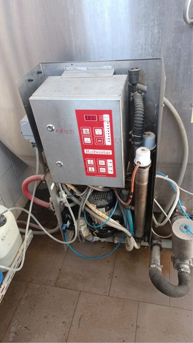 Zbiornik na mleko 5200l fullwood