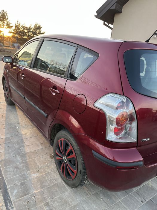 Toyota corolla verso 2007