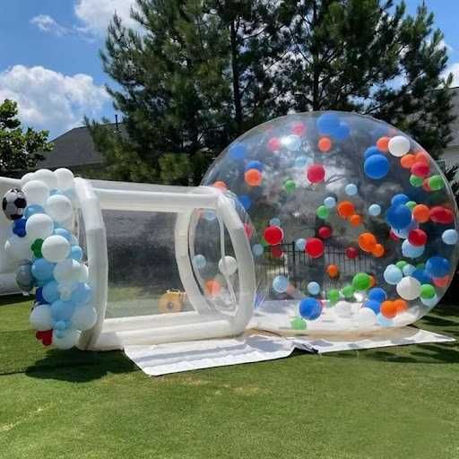 WYNAJEM!Bubble House! Dmuchaniec !Dmuchany Zamek 500 zł cały dzień
