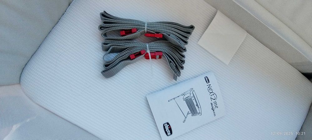 Berço Next 2 me Magic Evo