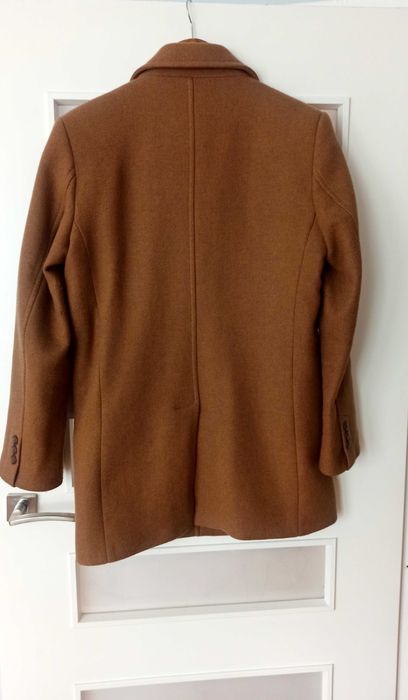 Płaszcz męski kamel