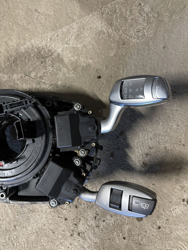 Pająk czujnik kąta skrętu bmw e65 e66 manetki przełacznik zapłonowy