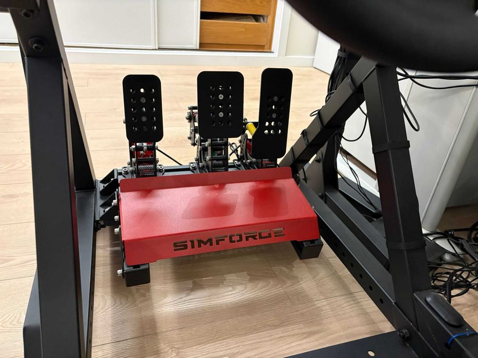 Kit simulador carros next level + fanatec