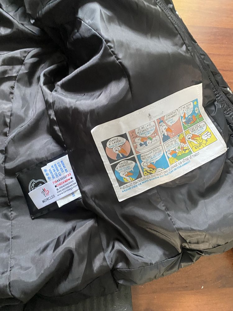 Moncler M куртка пух