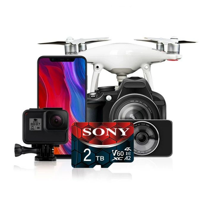 Високошвидкісні карти пам'яті Sony 128 GB 256 GB 512 GB 1 TB 2TB
