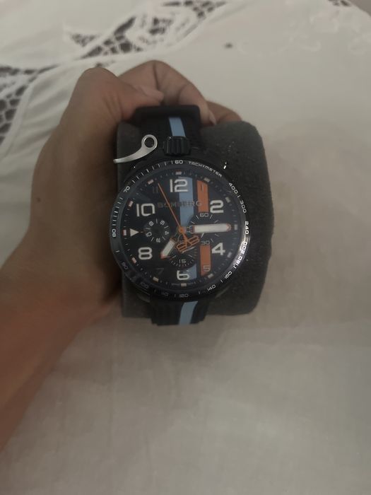 Relogio Bomberg quartz suiço