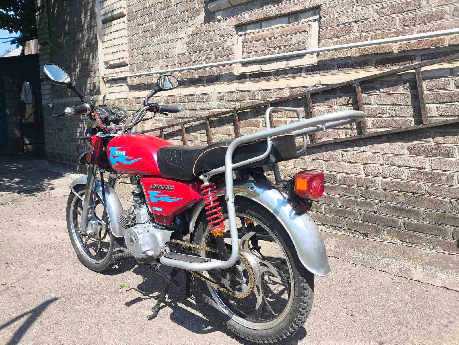 мопед alpha 110 кубов