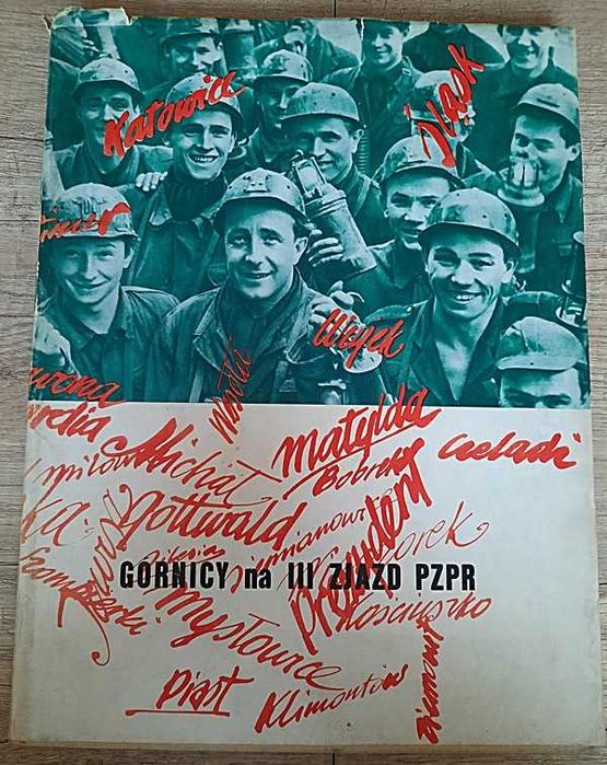 Górnicy na III zjazd PZPR - 1959 r.