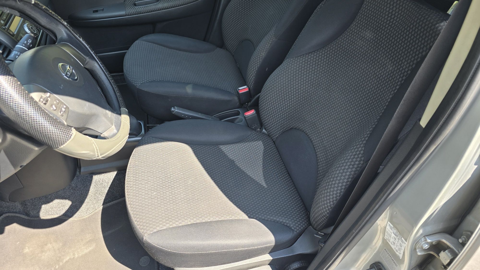 Zadbany Nissan Note 2007r. 1.4 benzyna, klimatyzacja