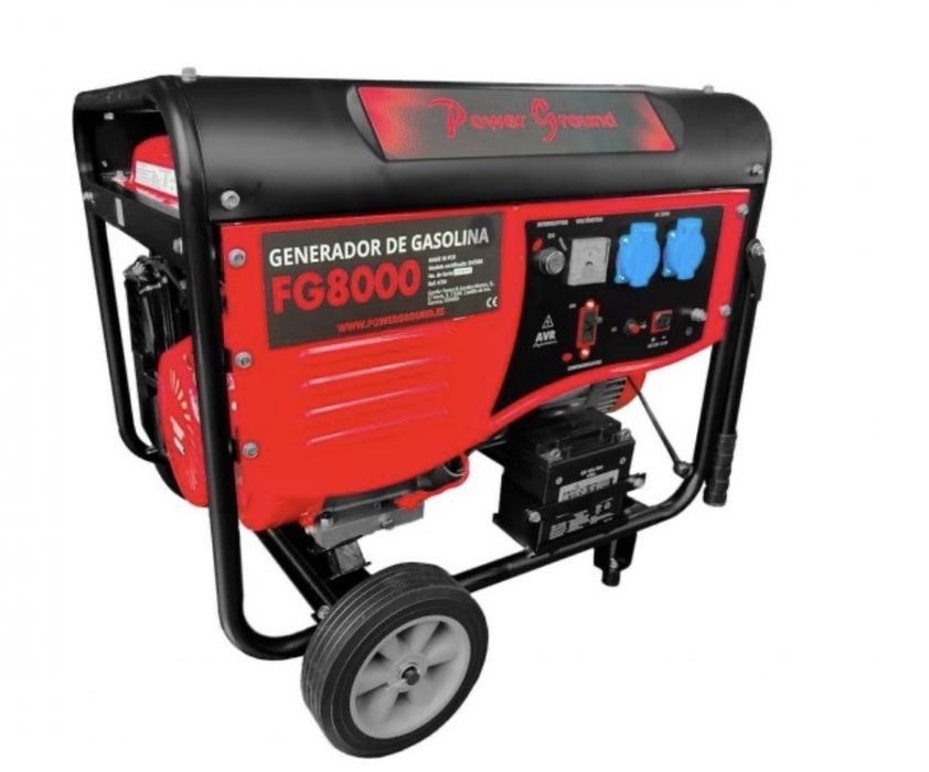 Генератор Power Ground 6кВт.  В Наявності!!!