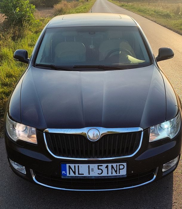 Skoda superb 2 3.6vr6