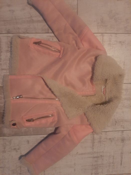 Kożuszek dla dziewczynki na  2 latka