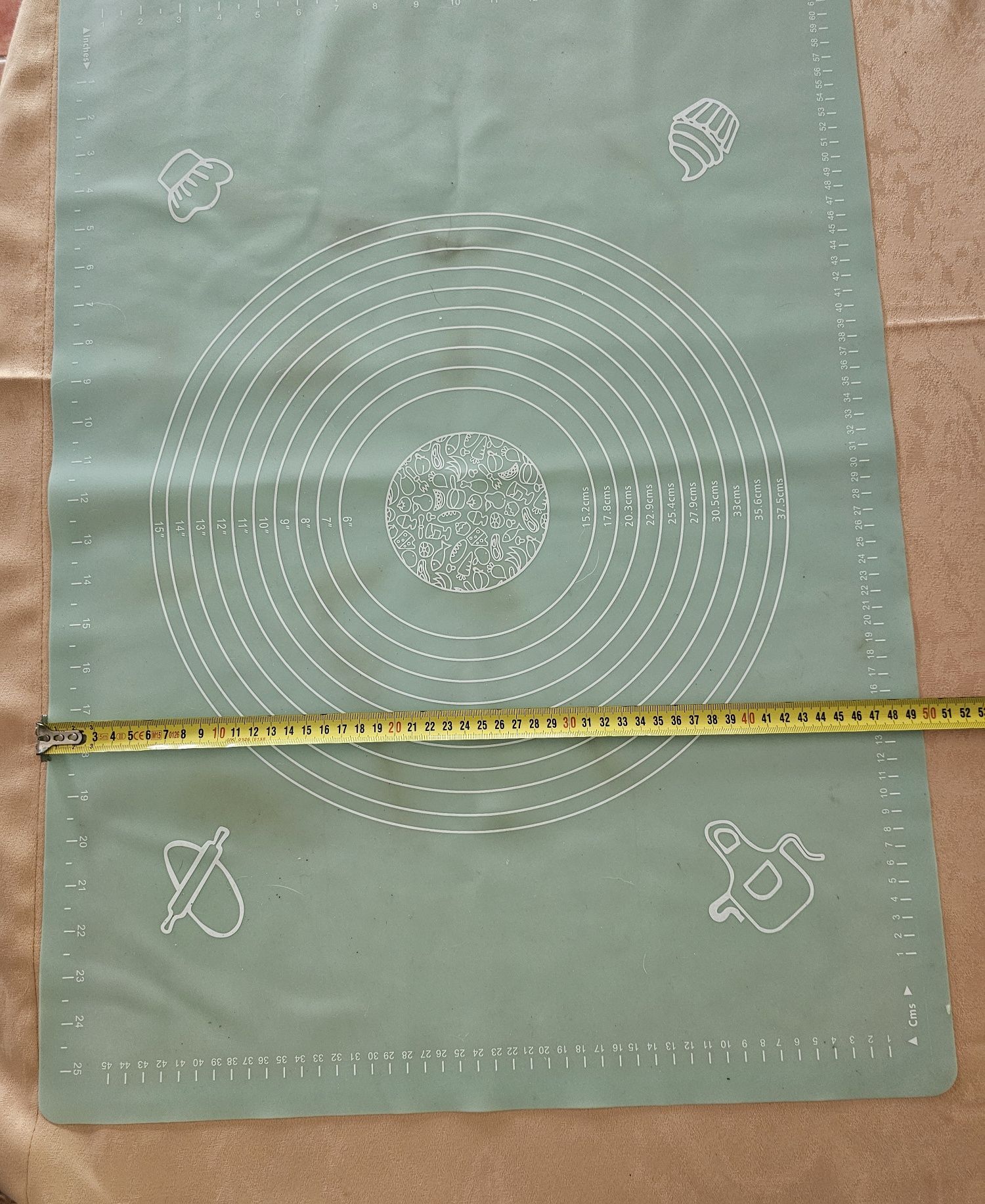 Tapete de Pastelaria de Silicone