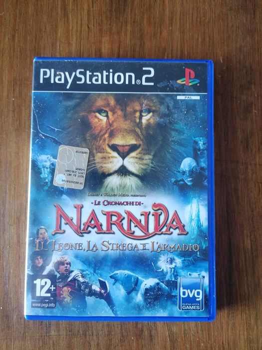 PlayStation 2 gra Narnia ps2