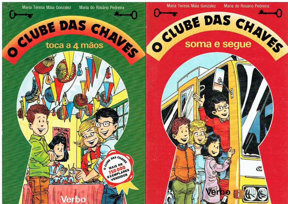 7650 - Juvenil - Colecção O Clube das Chaves