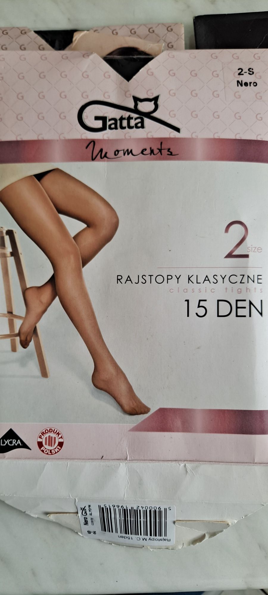 Rajstopy Gabriella, Gatta 2S i 3M 4 pary