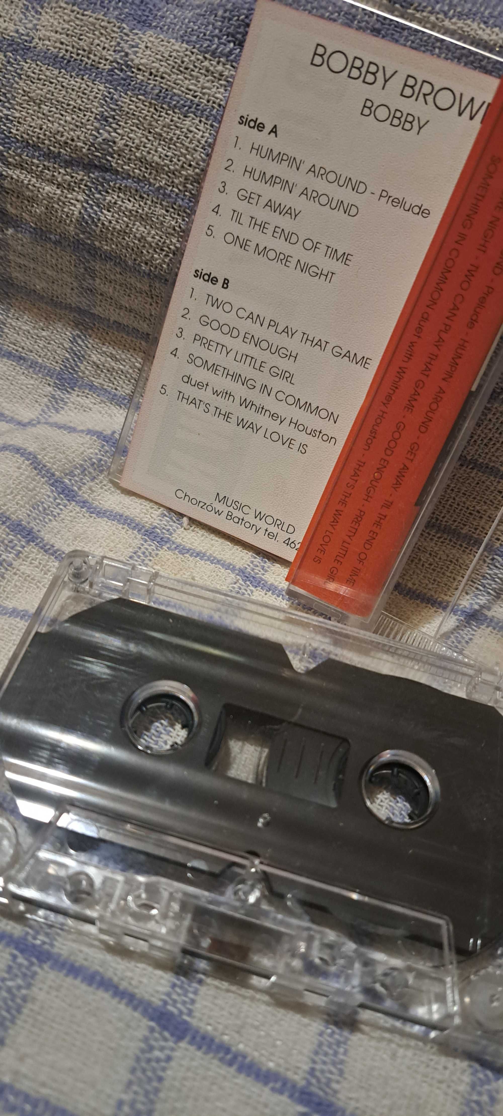 Bobby Brown kaseta audio