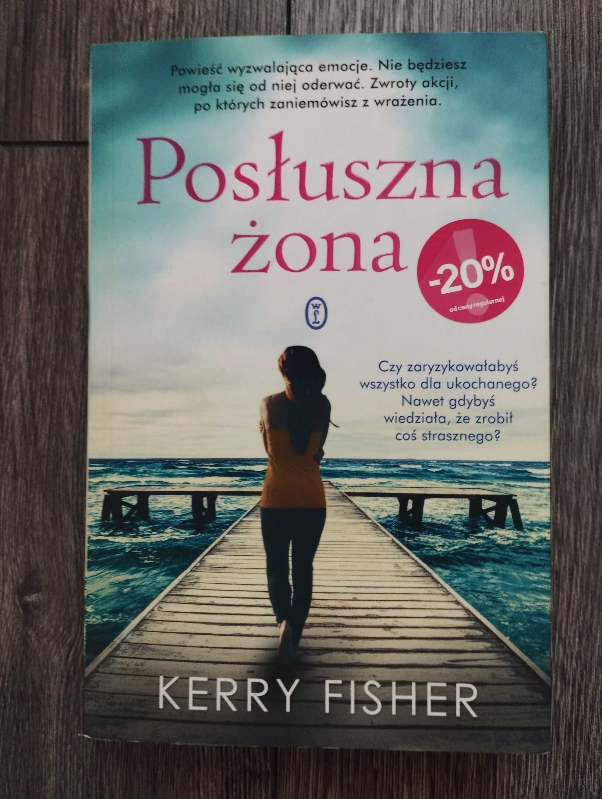 "Posłuszna żona" Kerry Fisher