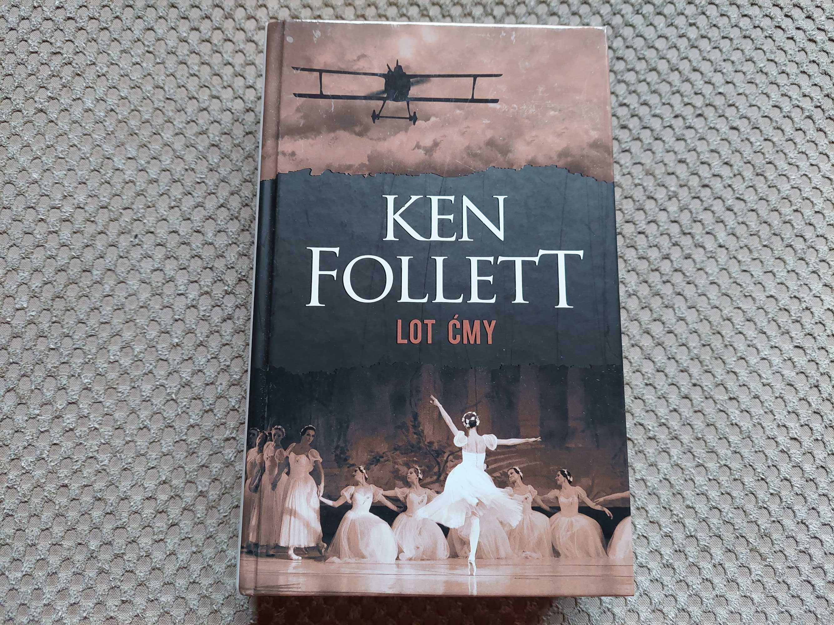 nowa! "Lot ćmy" Ken Follet