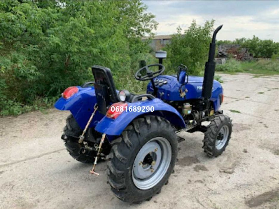 Трактор Forte XT-244 Форте 3+1 повний привід редукторний міст Кредит