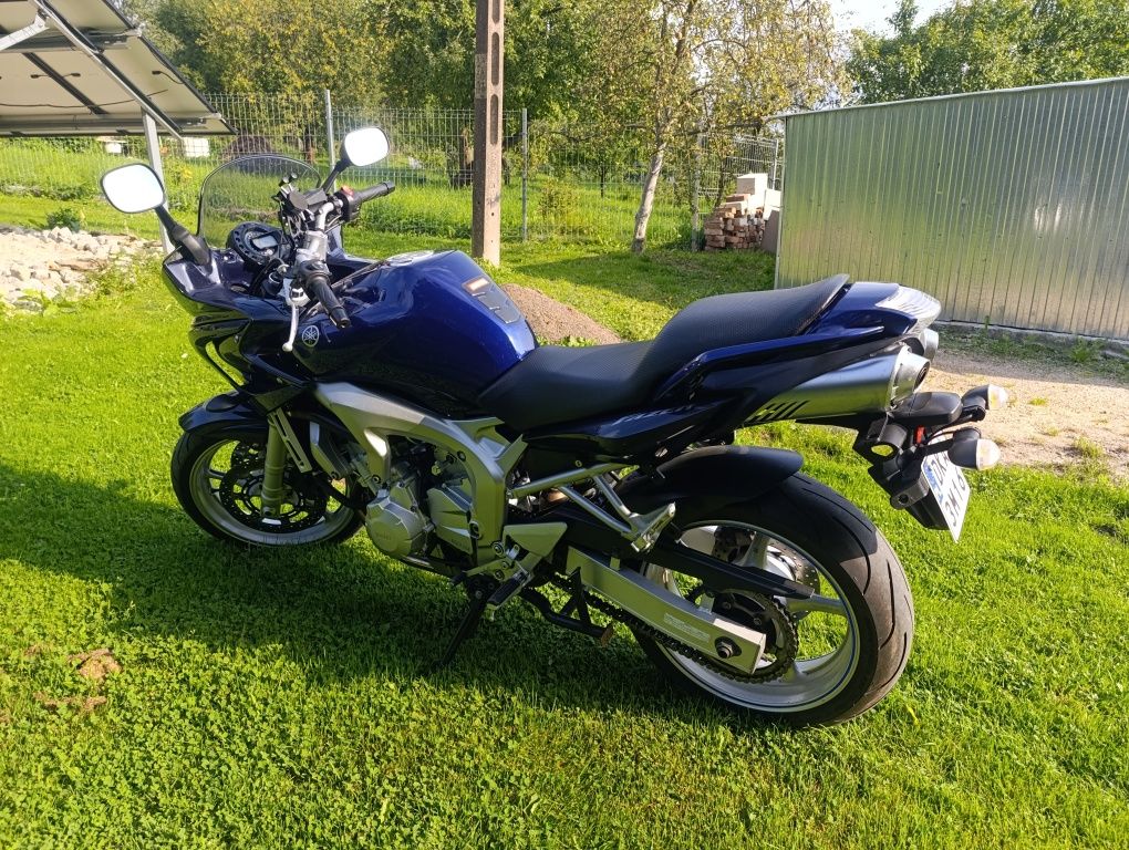 Yamaha Fazer 600. Niski przebieg 19500 km. Idealna.