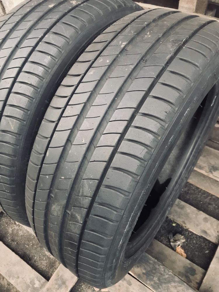 Michelin 205/55r17 коммлект лето резина шины б/у склад