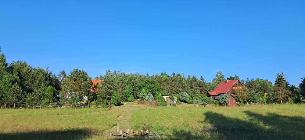 Pokoje 2-3 os z łazienkami Dom nad stawem Agroturystyka