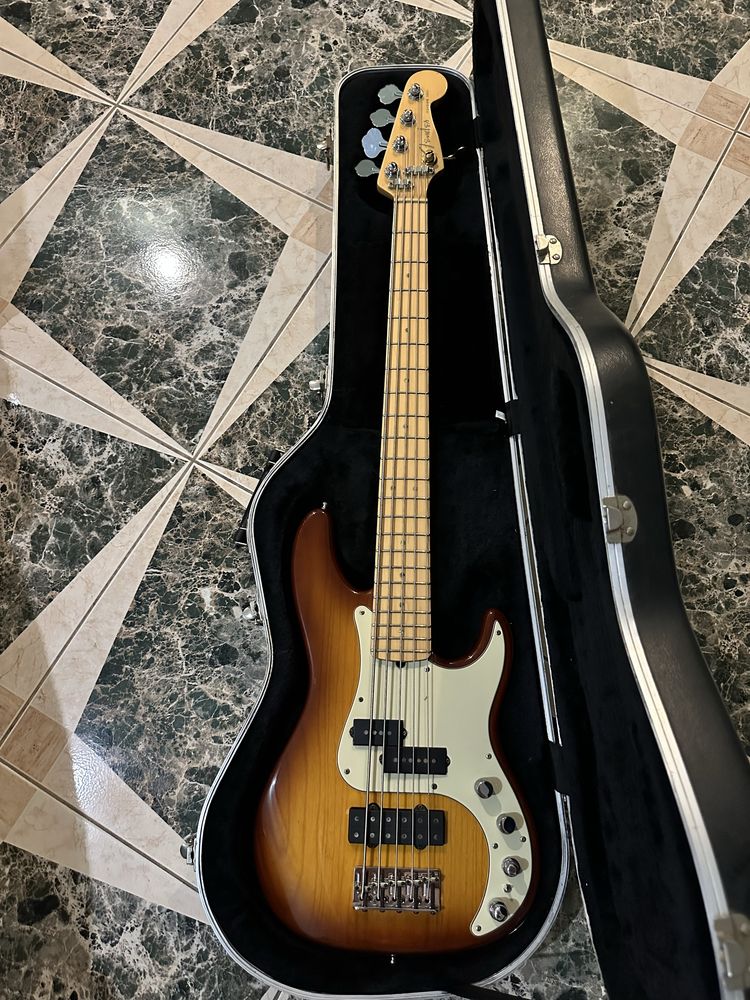 Fender american deluxe precision V 60th anniversary
