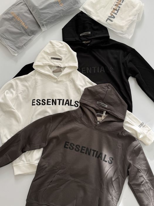Зіп худі Essentials fear of god