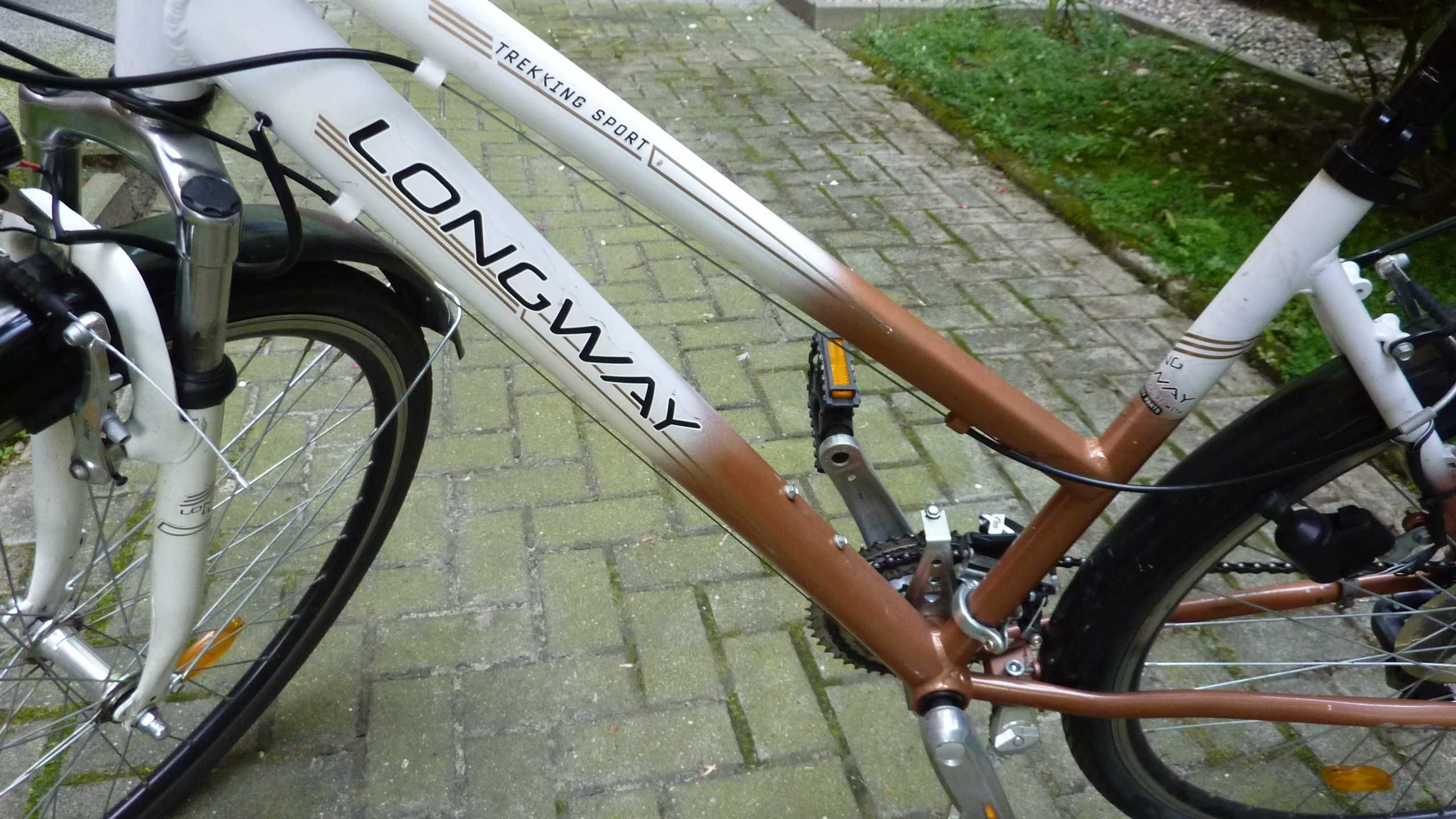 Rower damski  trekkingowy Longway