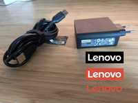 Zasilacv Lenovo YOGA ADL65WCG 65W 20V 3.25A wtyk USB Oryginal